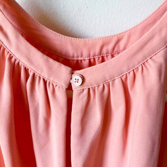 Aritzia Crop Tie Back Top Size L - Picture 4 of 5